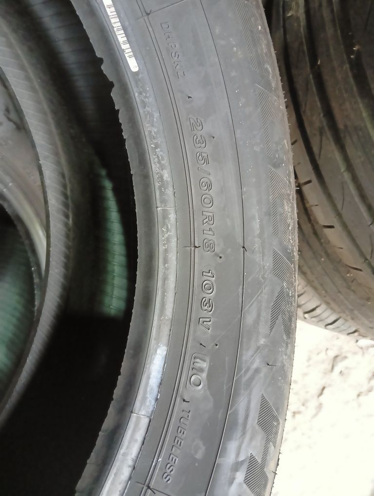 Anvelope vara 235/60/18 bridgestone 2021 7mm