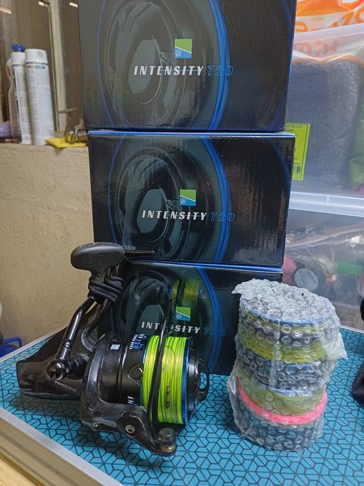 mulinete feeder preston Intensity 720