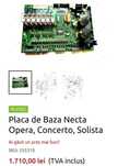 Placa de baza necta opera modelul nou.Produs nou!