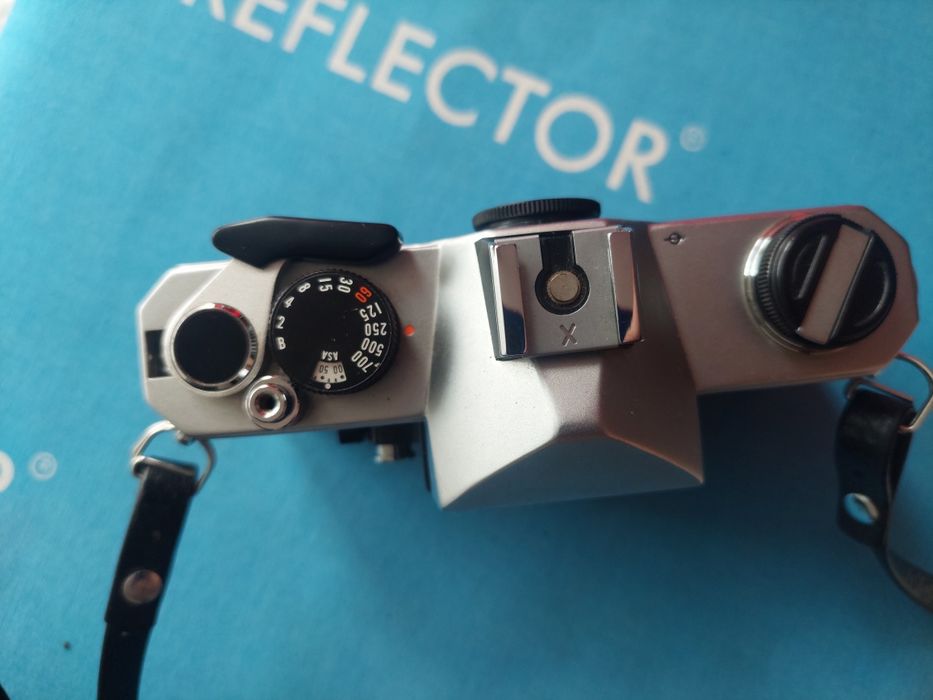 Aparat foto pe film ,body fujica st-601 ,model vintage