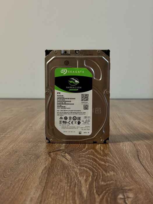 Seagate Barracuda 8TB – твърд диск / HDD / компютърен диск