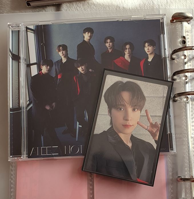 Albume k-pop, ateez, aniteez