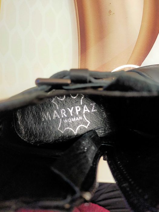 Дамски боти естествена кожа 36 номер