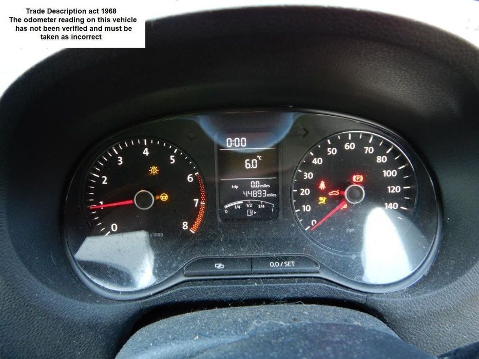 Bancheta spate Volkswagen Polo 6R 2013 HATCHBACK 1.2 i