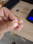 Bijuteri din aur 18 k  cu diamante naturale