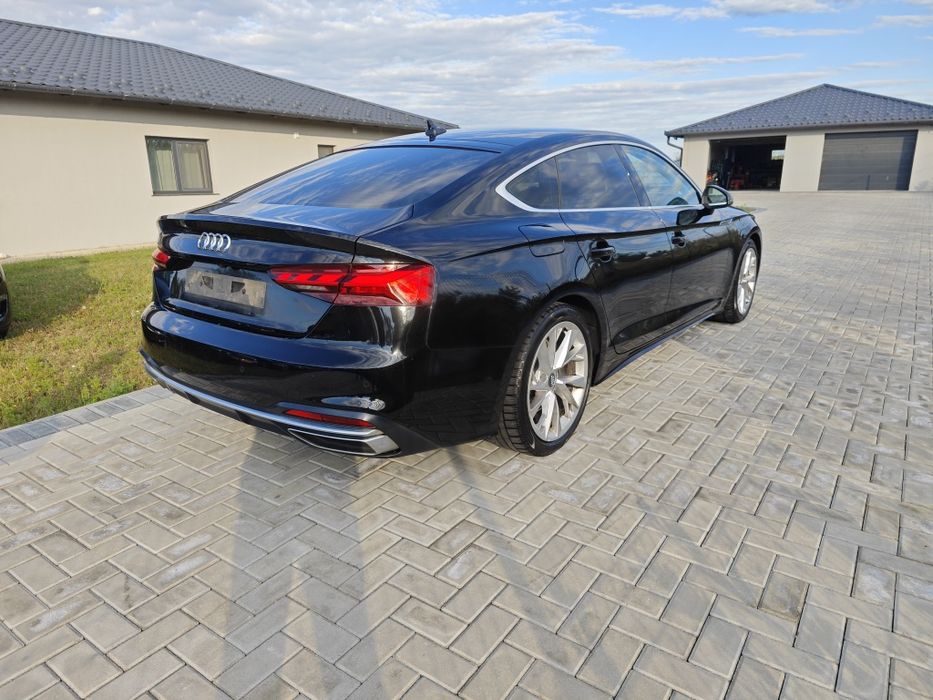 Audi A5 avariat spate
