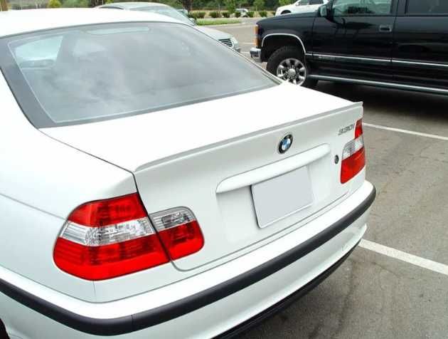 Eleron lip portbagaj pentru BMW E46 (1998-2005) sedan