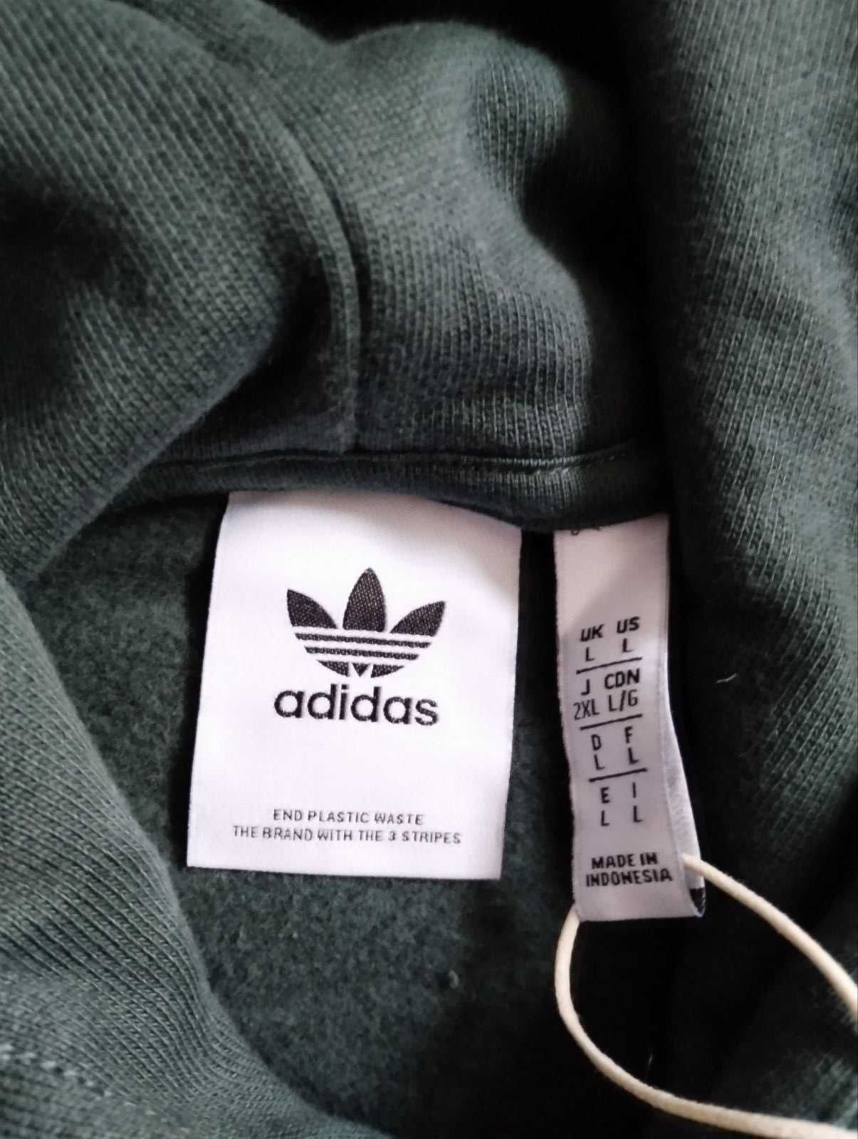 adidas Hoodie L размер