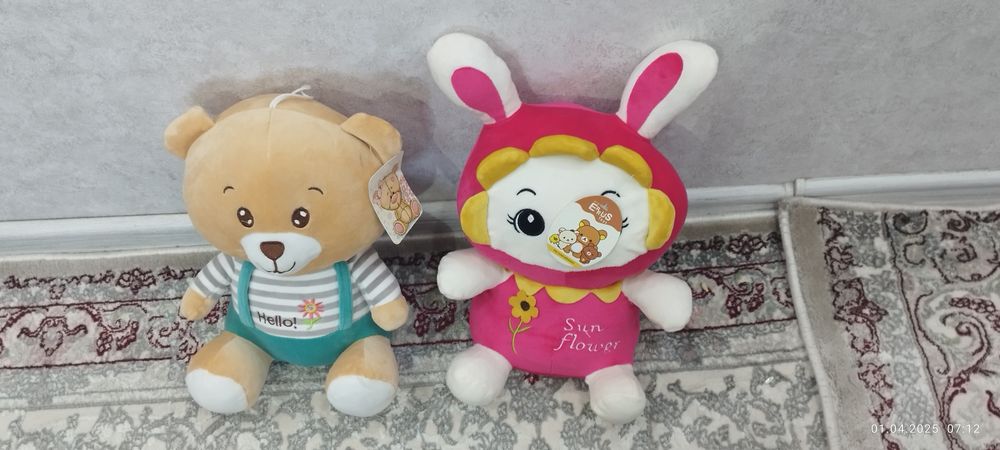 Плюшевые игрушки новые