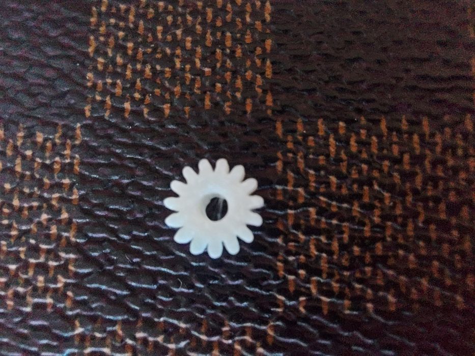 Шестерня одометра Ауди, Мерседес, Вольво малая,15 зубьев