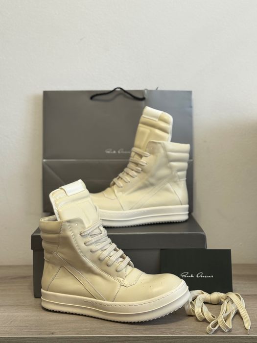 Rick Owen’s Geobasket