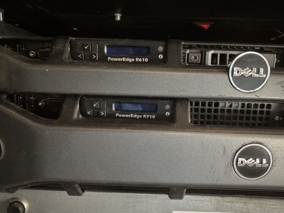 Server Dell R610 si Dell R710 96gb ramm