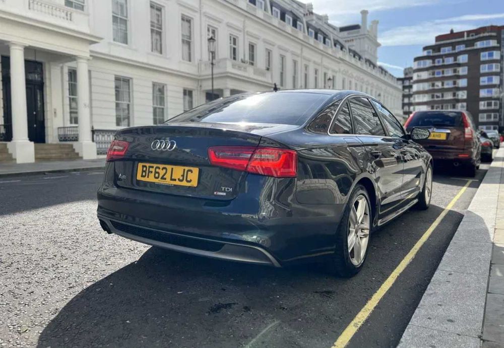 AUDI A6 4GC7 2013г. 2.0TDI 177кс. S-line на части