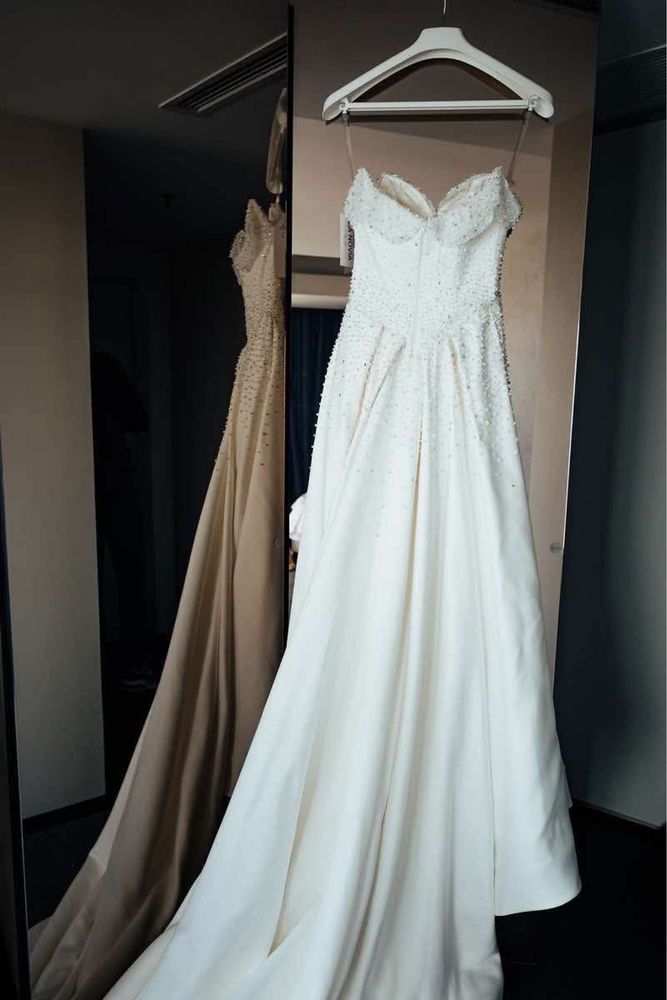 Rochie mireasa La Novia marime XS