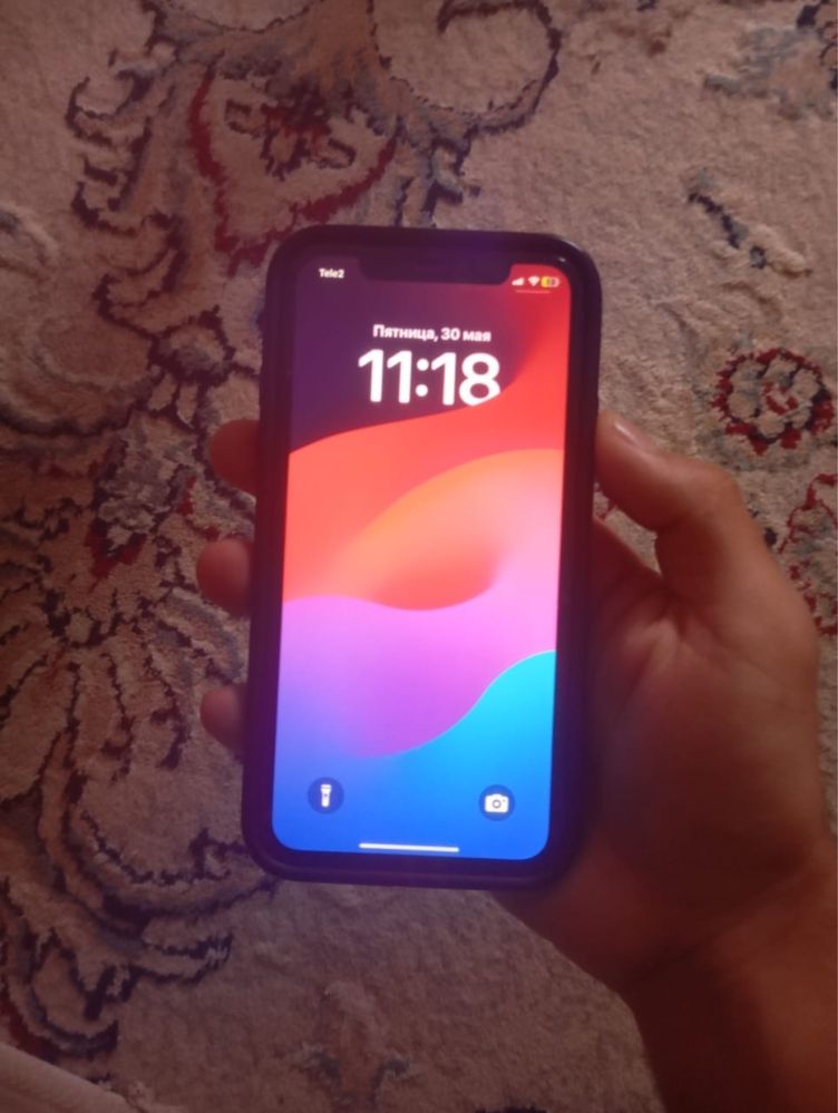 Iphone 11 64гб в идеальном состояний