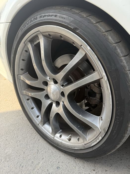 Колесные диски Brabus Monoblock S, литой диск Brabus Monoblock S