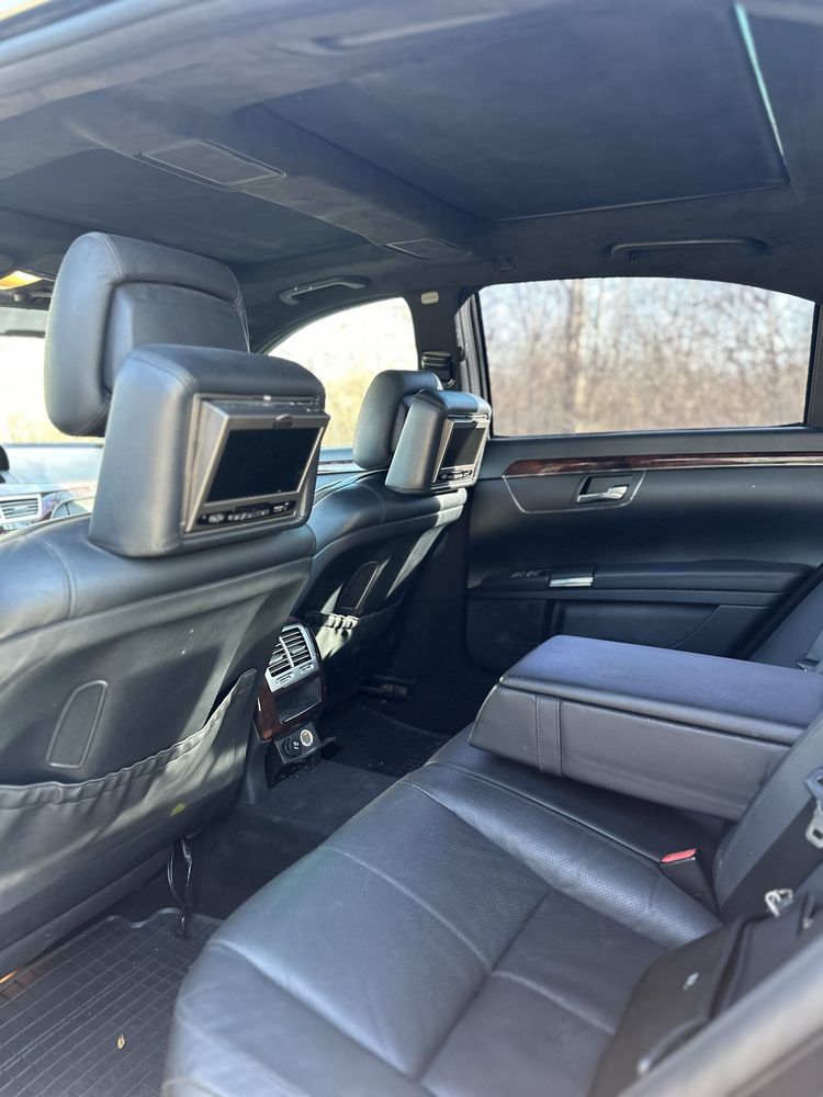 Mercedes S550 4-matic w221 на части