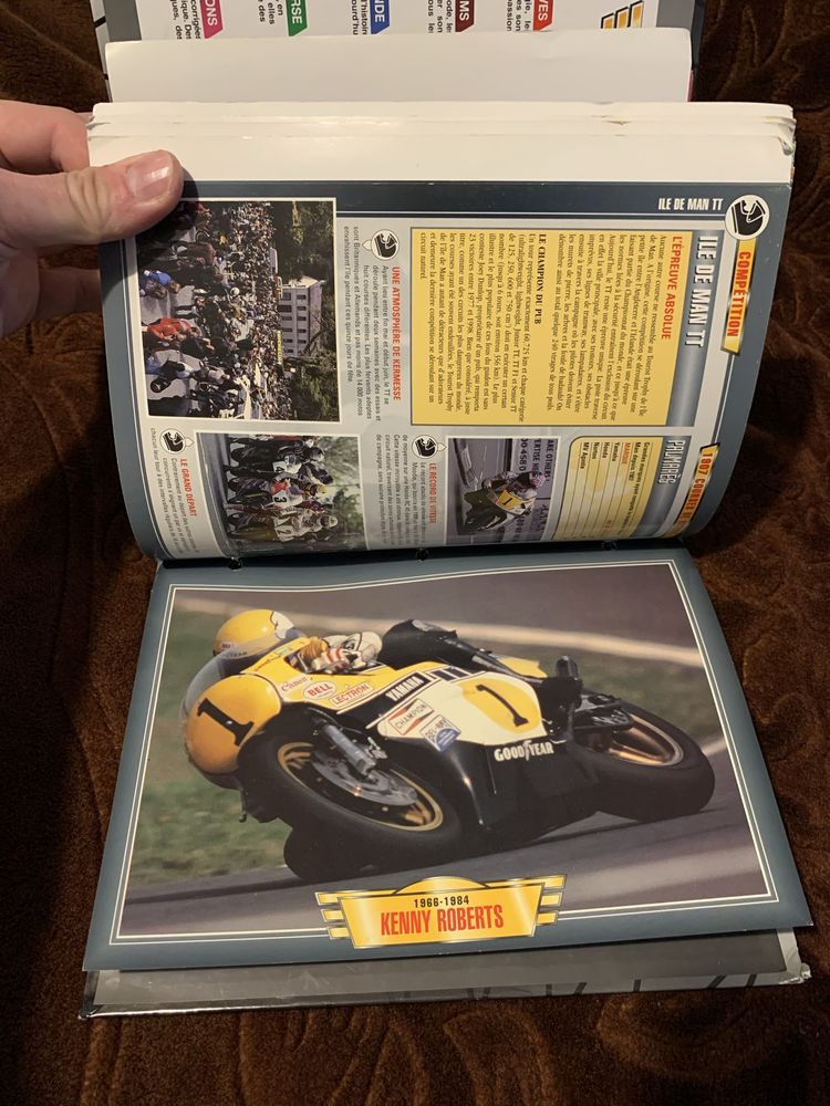 Album de colectie moto Motos Passion