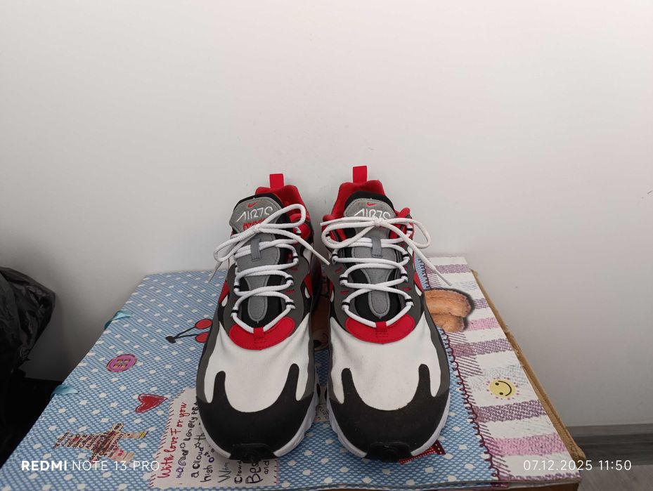 ''Nike Air Max 270 React''оригинални мъжки маратонки 43 номер