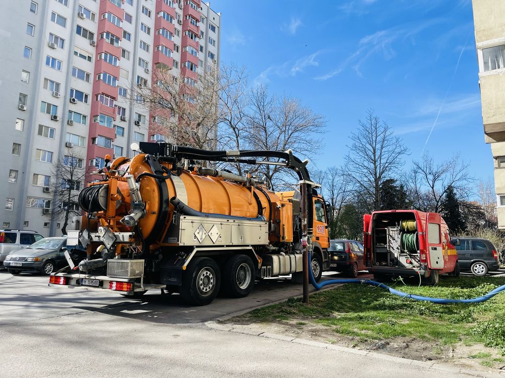Отпушване на Канали,Източване на Септични Ями Шумен