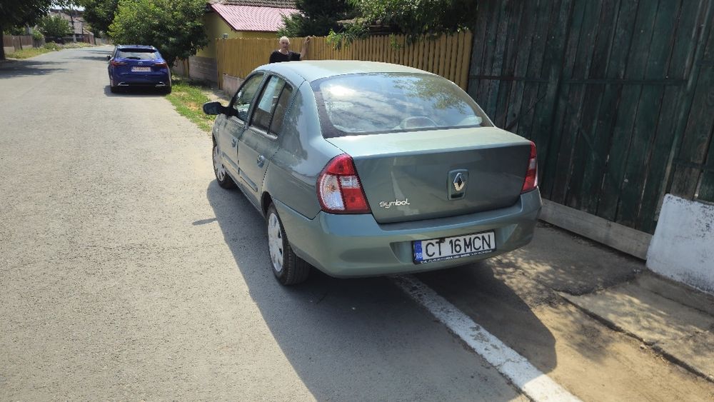 Renault Clio Symbol