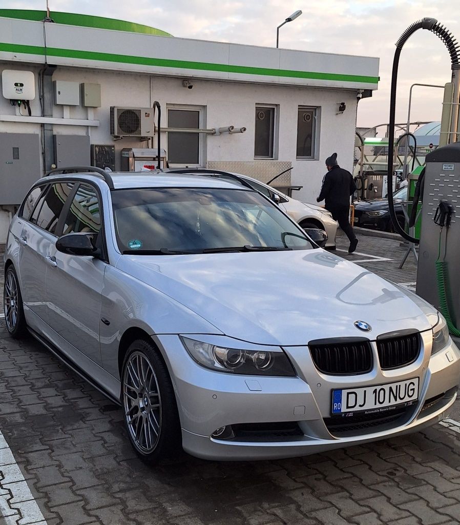 320 d  E91 2008 177hp