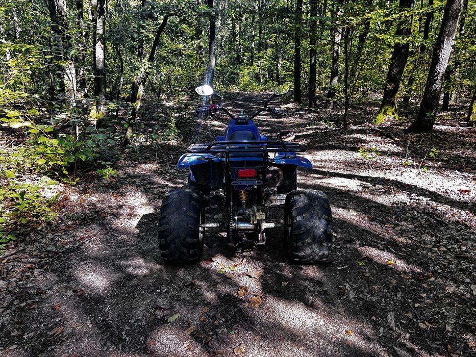 Vând atv smc Barossa 200