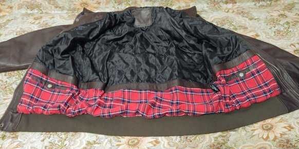 Продам мужскую кожаную куртку.