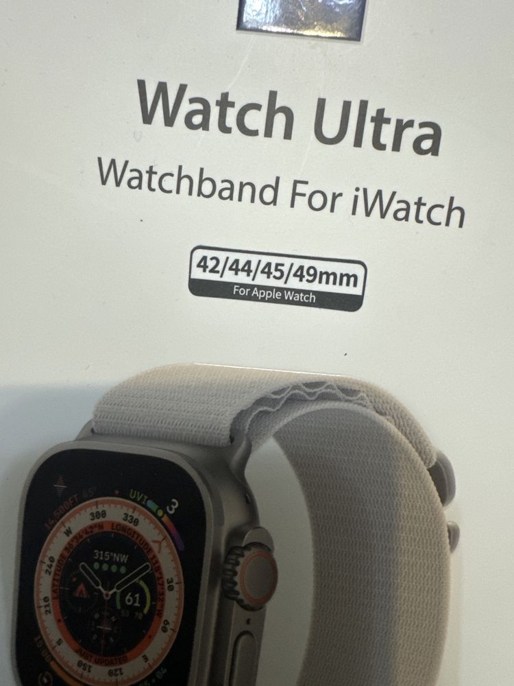 Ремешок на Apple Watch