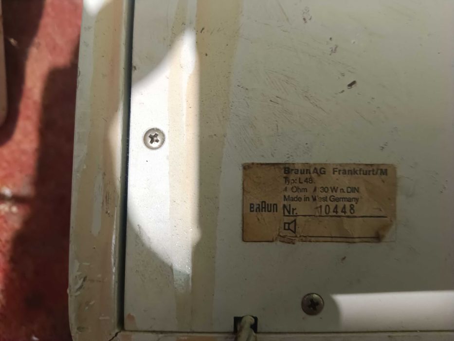 Boxe braun L480 ptr colectionari