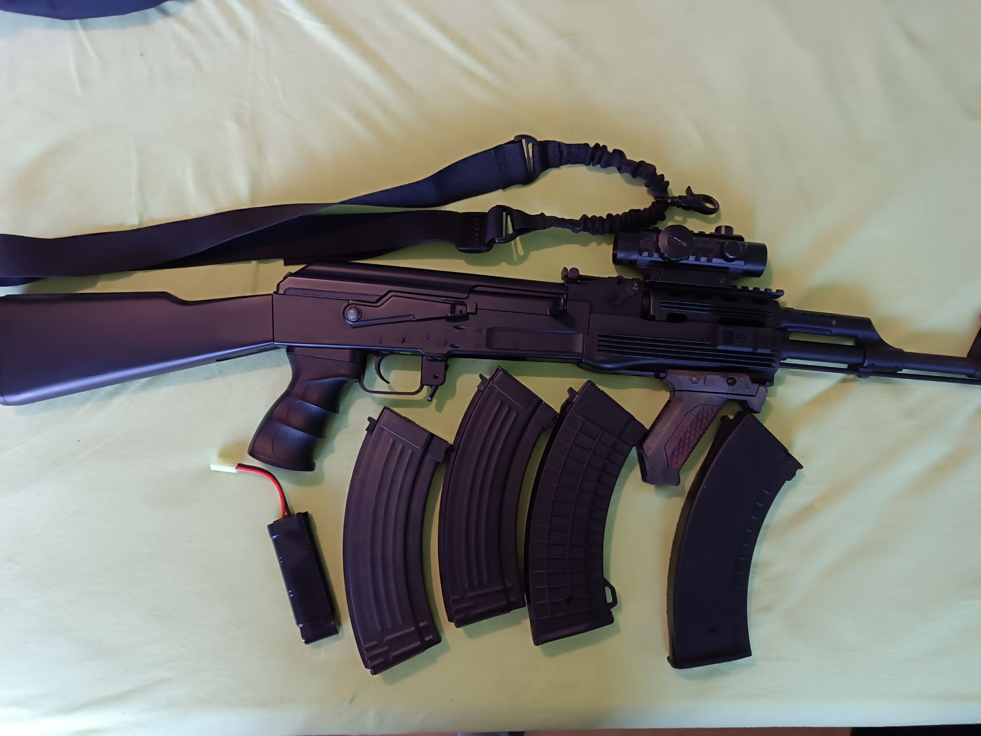 Airsoft оборудване