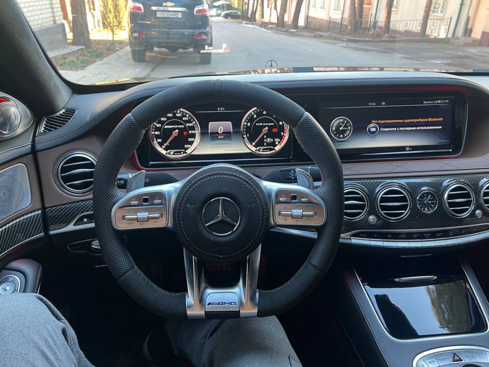 S 6.3 amg полный фулл