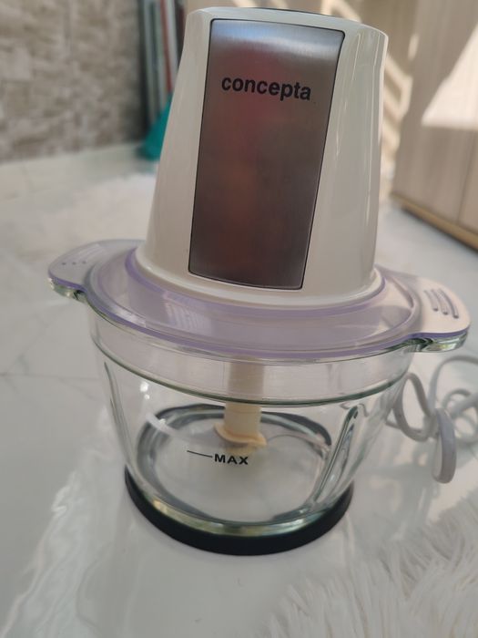 Чопър-кухненска резачка CH500, 500W, купа от стъкло