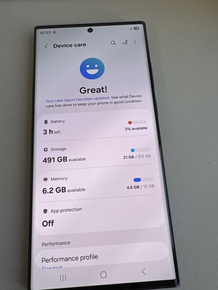 Samsung s23 ultra g918 512gb black