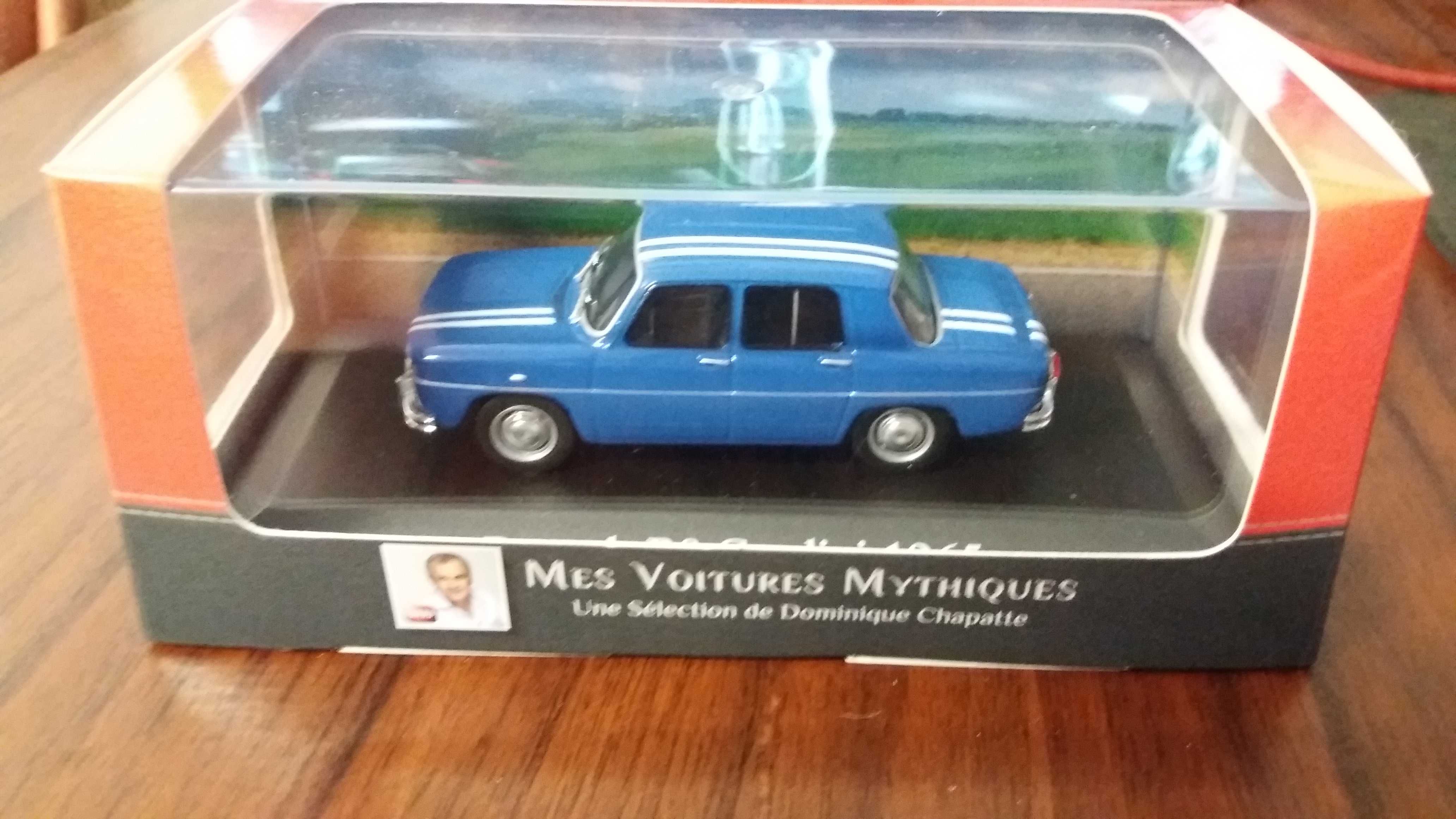 Macheta RENAULT R8 GORDINI 1965 - Atlas, 1/43, noua.