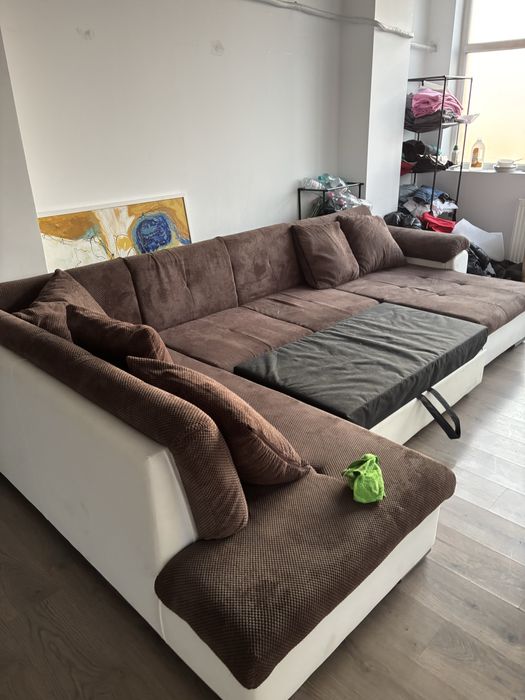Canapea extensibila ca noua