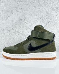 Nike Air Force 1 Ultra Force Mid Rough Green