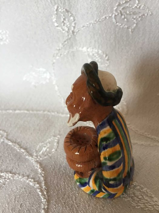 Керамична статуетка/фигурка Узбекистан ръчна изработка авторска уникат