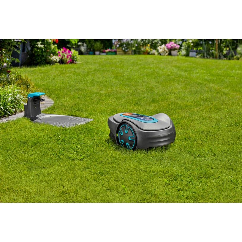 Акумулаторна косачка робот gardena sileno minimo