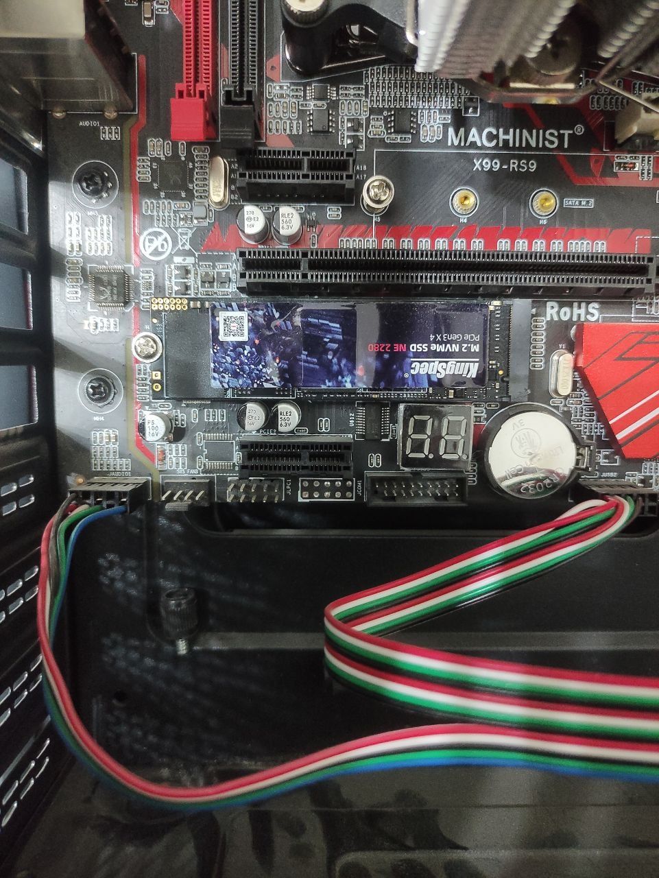 Machinist X99 / Xeon E5-2666-V3 / RX460 2GB OC / DDR4 8GB