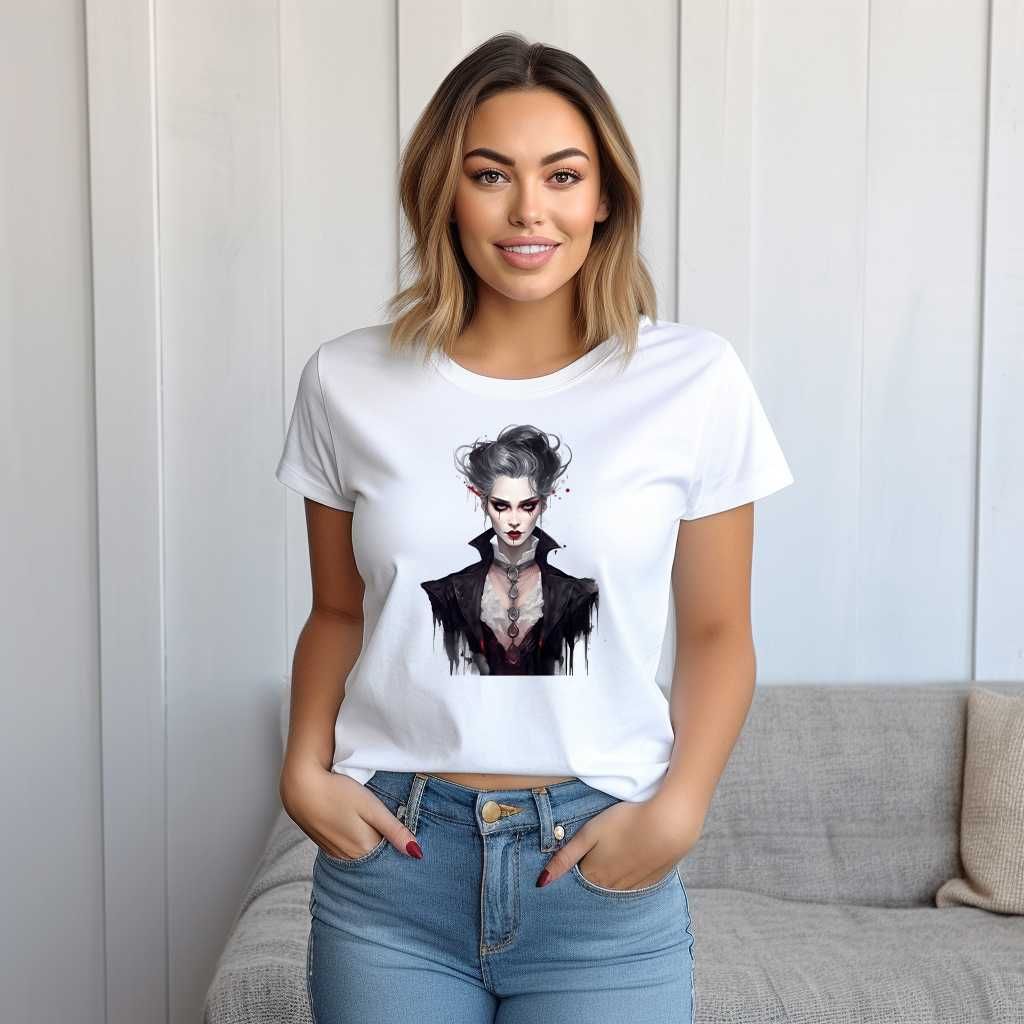 Тениски от Дневниците на Вампира, The Vampire Diaries