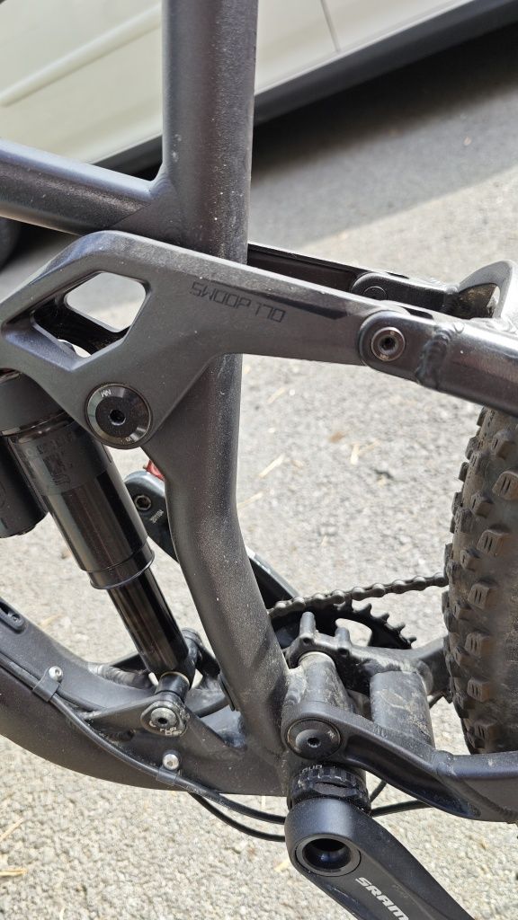 Vând bicicletă Swoop Radon 170