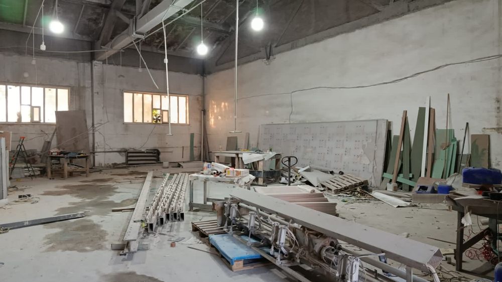 Сдаются в аренду склады 3000 тг за м2