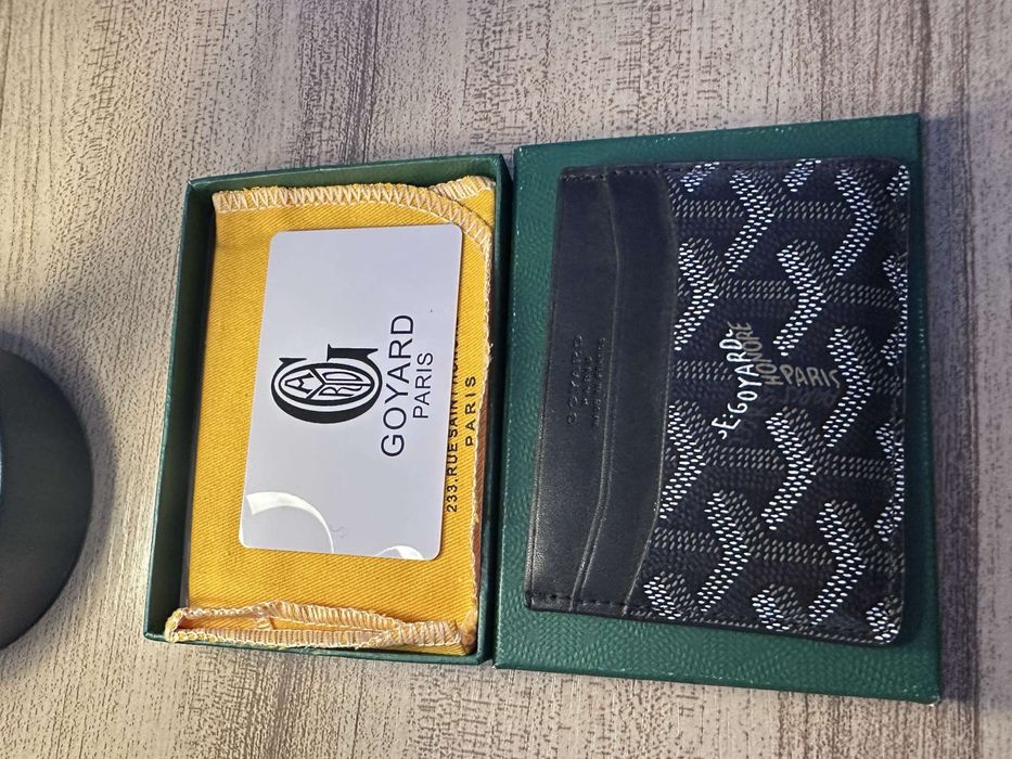 Goyard card holder NEW