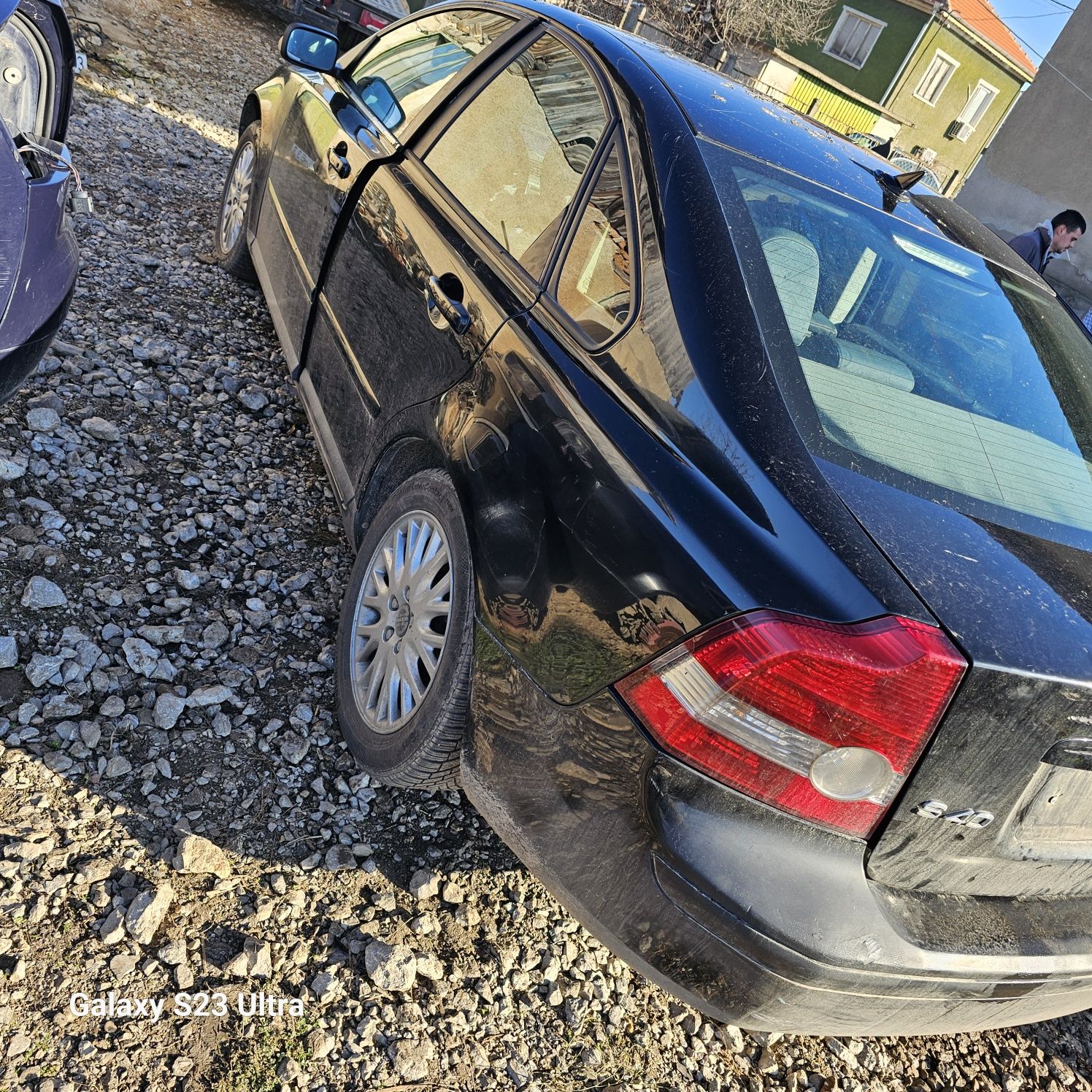 Volvo s40 2.0D На части