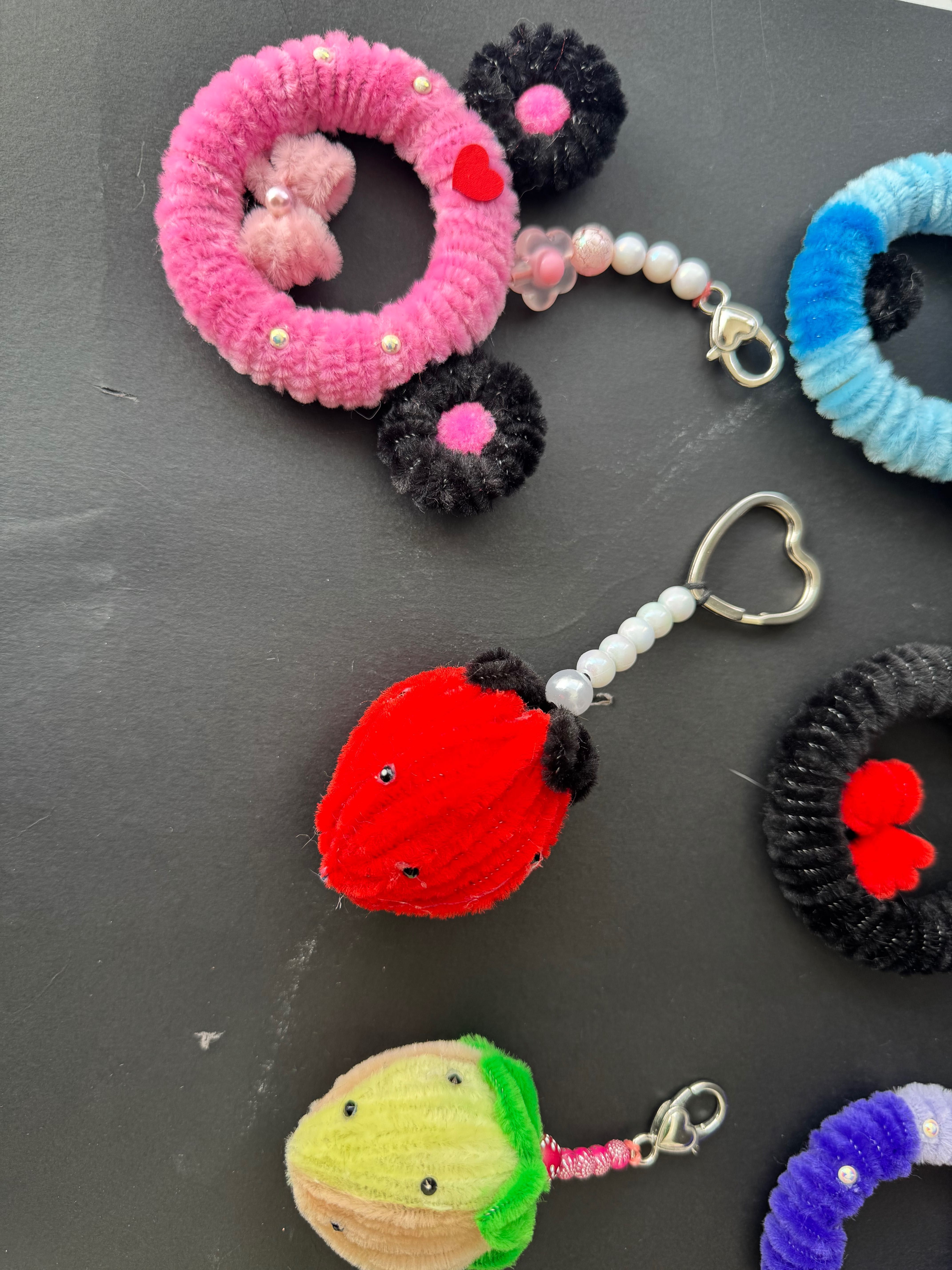 Breloc handmade cu personaje disney