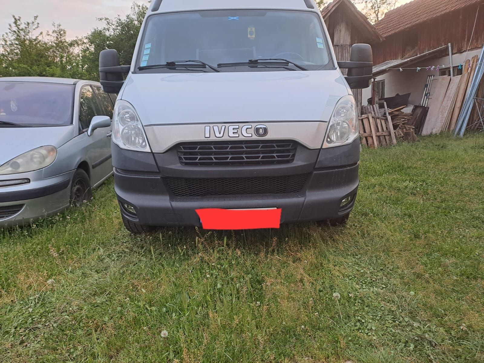 Bara grila proiectoare iveco