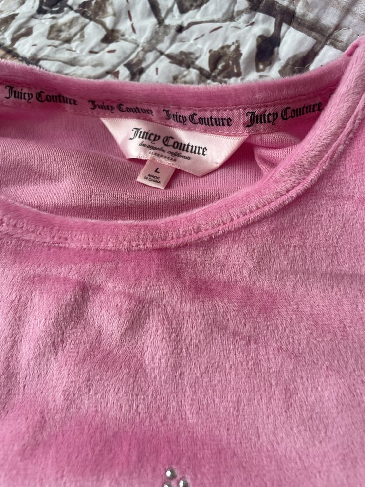 Къси гащи и тениска Juicy Couture