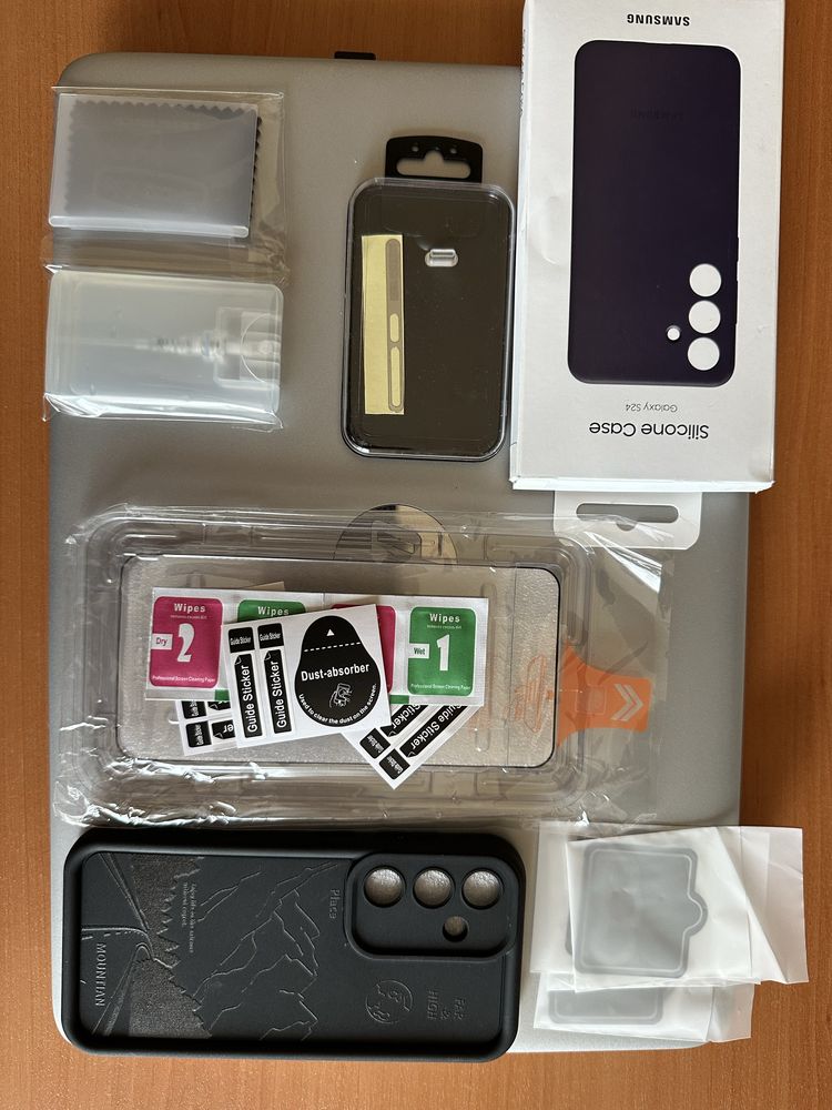 Samsung s24 оригинален кейс