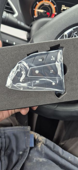 Кнопки мульти руля лада веста нг